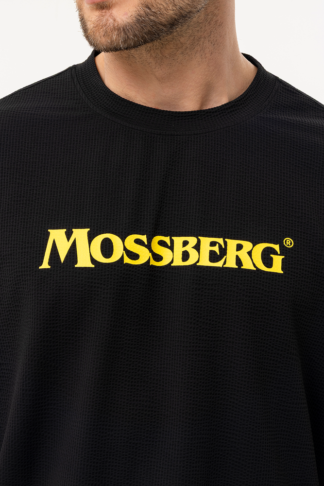 Футболка мужская летняя Mossberg Fresh Black