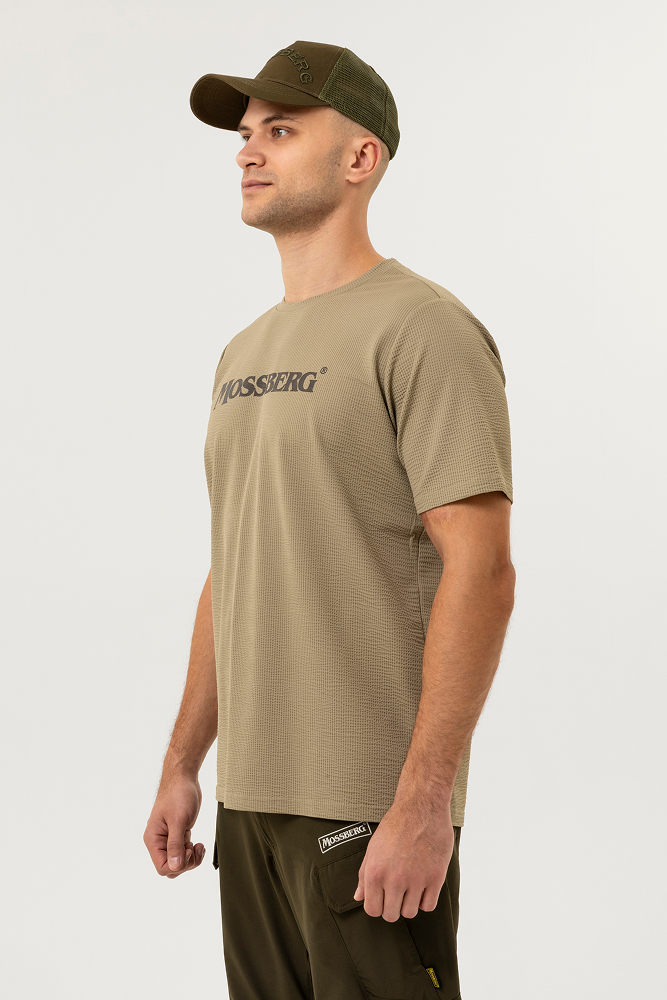 Футболка мужская летняя Mossberg Fresh Green