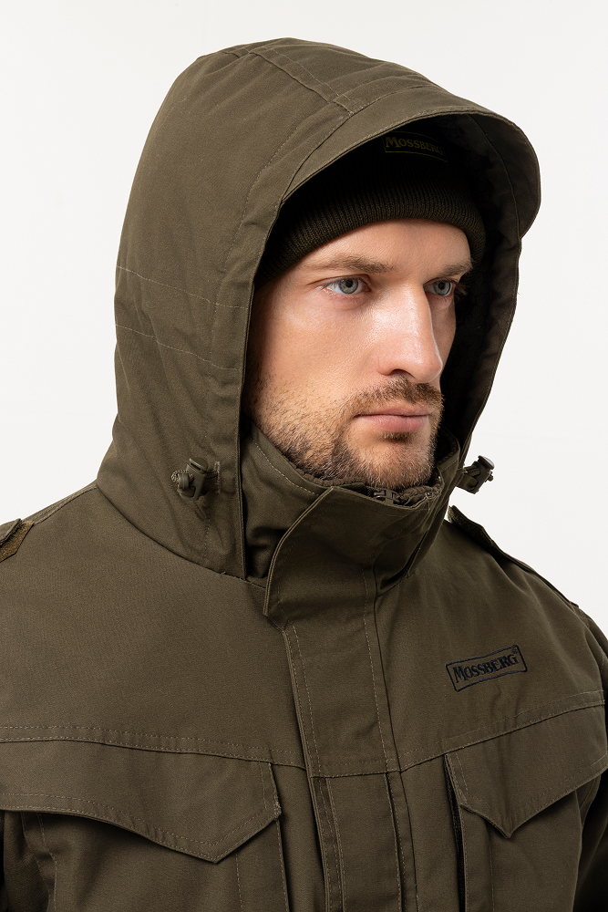 Зимний костюм мужской  Mossberg Hill fleece