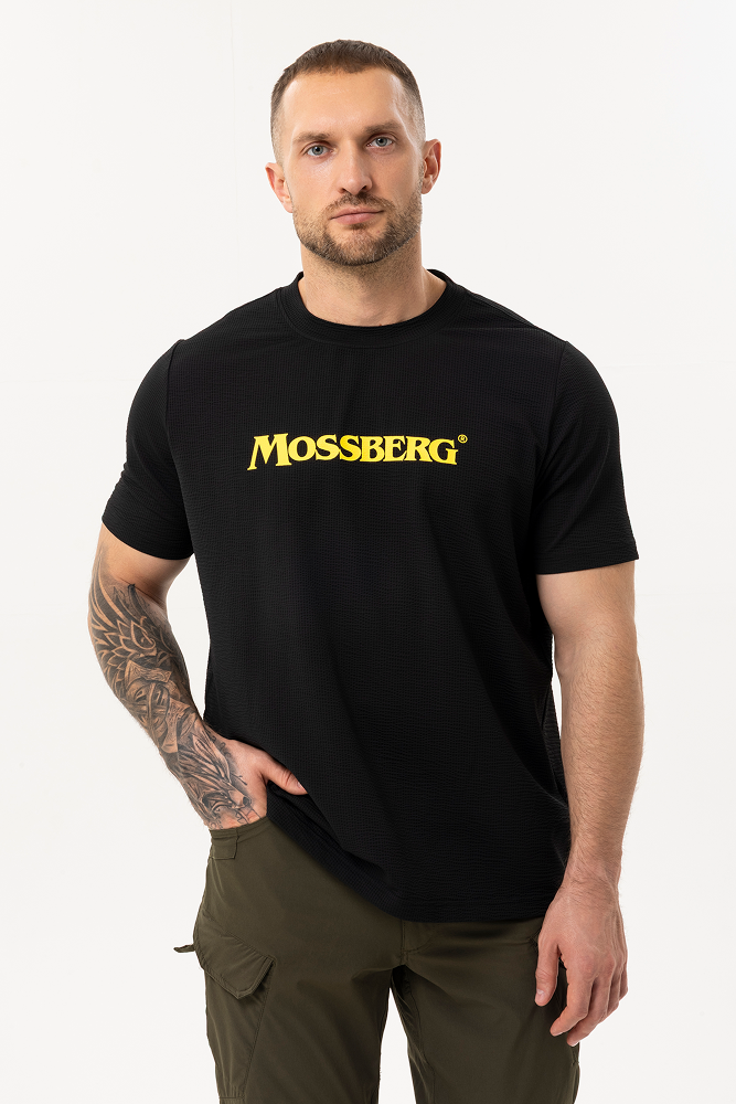 Футболка мужская летняя Mossberg Fresh Black