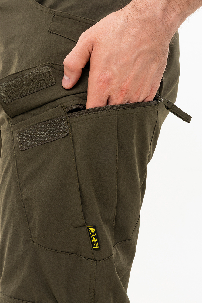 Мужские летние брюки Mossberg Stretch