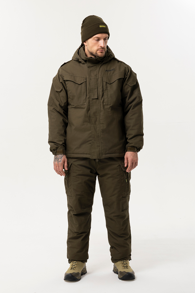 Зимний костюм мужской  Mossberg Hill fleece