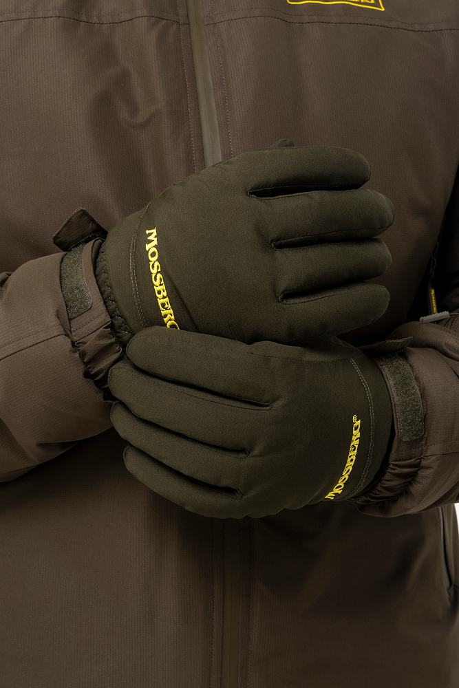 Перчатки мужские зимние Mossberg IceLock